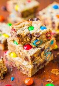 Triple Peanut Butter Monster Bars | 10 Recipes To Make With Leftover Halloween Candy