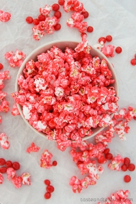 Red Hot Popcorn | 10 Desserts To Make With Your Leftover Halloween Candy